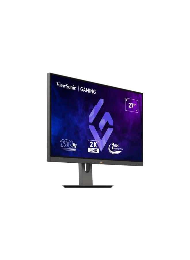 ViewSonic 27 Inch 2K QHD Gaming Monitor, 180Hz Refresh Rate | 1ms Response Time | AMD FreeSync™ I HDMI, Display Port I I VX2758A-2K-PRO-2 Black - Image 4