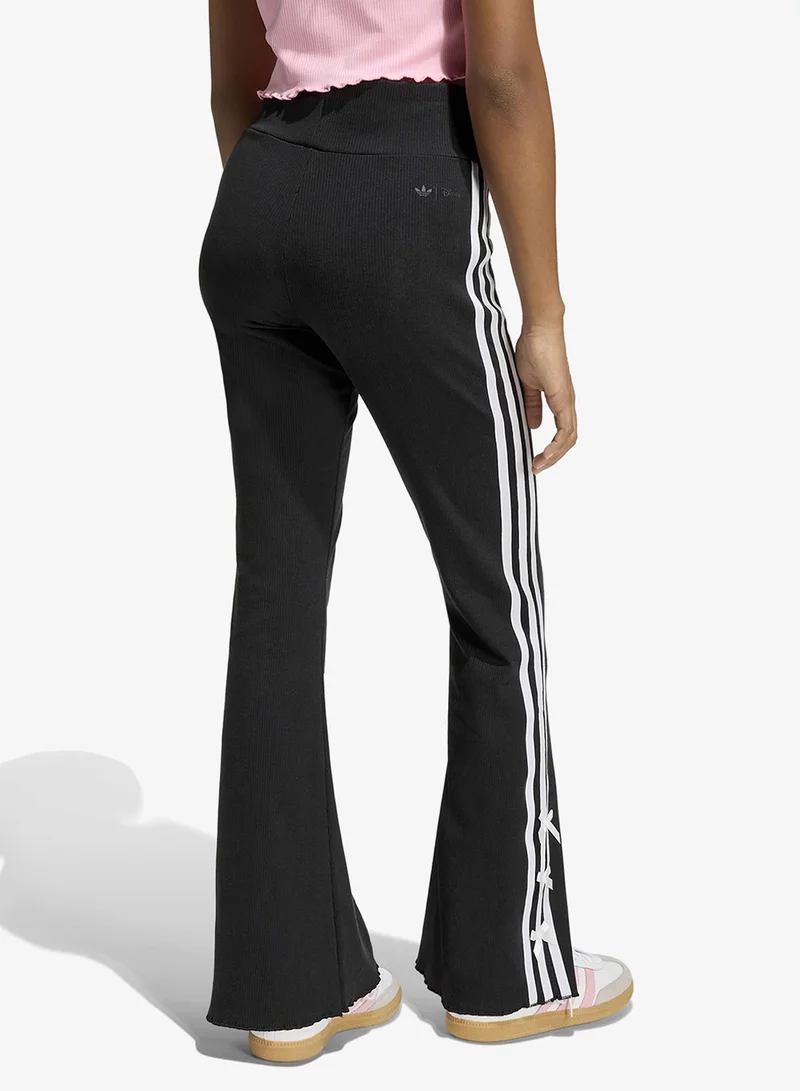 adidas Originals Youth Disney High Waist Flared Leggings