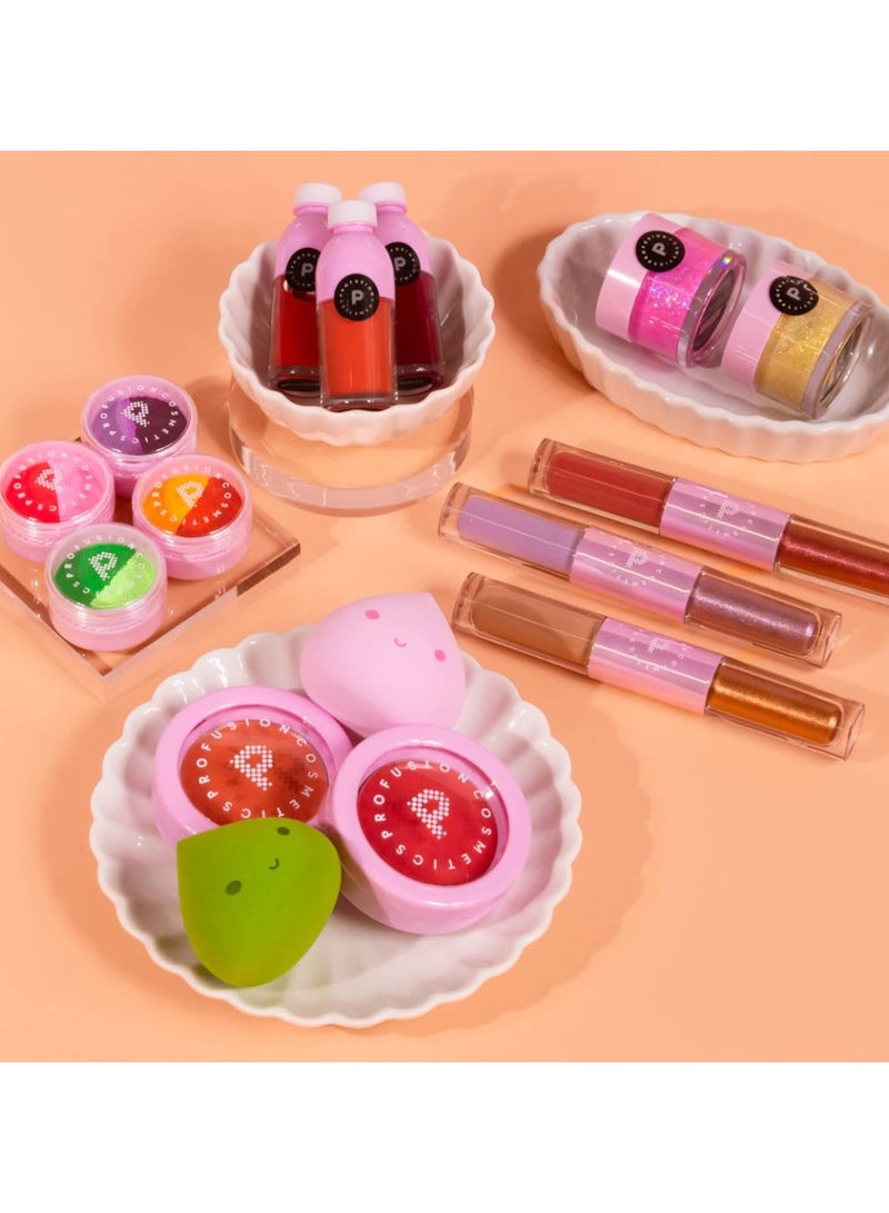 بروفيوجن كوزميتكس تلوين الشفاه بماء شاي الفاكهة بقع شفاه طويلة الأمد يمنحك لونًا طبيعيًا 3 قطع - Image 3