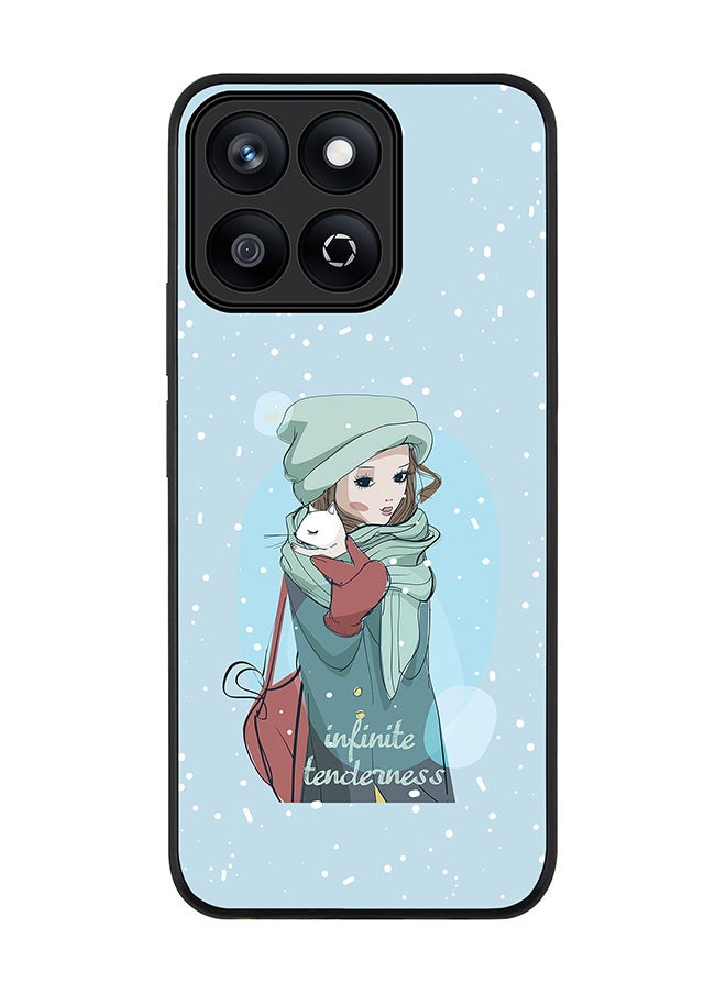 Stylizedd For Honor X7c 4G Case,Slim fit Camera Protection, Shockproof Thin Phone cover  - Infinite Tenderness  - Image 1