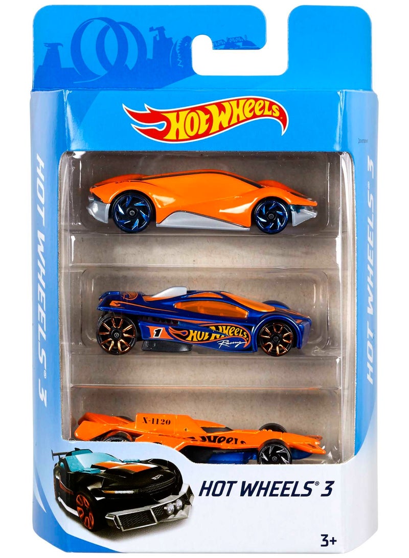هوت ويلز تشكيلة Hw Basic Car المكونة من 3 قطع - Image 5