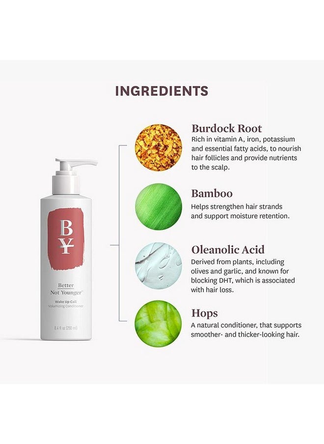 Better Not Younger Better Not Younger Discovery Kit - Strength & Volume, Includes Hair Redemption Restorative Butter Masque, Wake Up Call Volumizing Shampoo and Conditioner 2 Fl Oz each  - Image 3