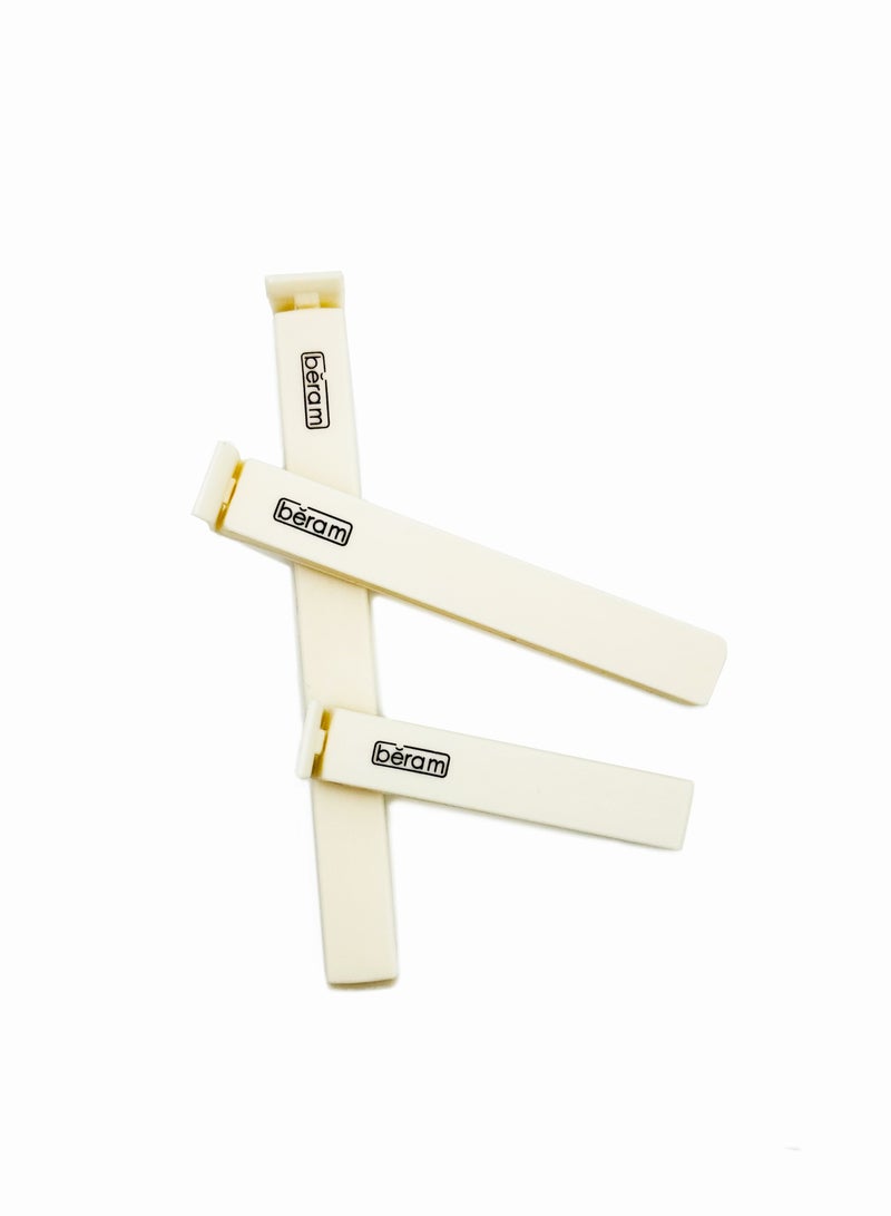 Beram Sealing Clips for Snack Bags, Vacuum Sealers for Packages, Storage for Home and Kitchen, Air Tight Sealing Chip Clips, Aesthetic Kitchen Accessory, Pack of 10 - Image 2