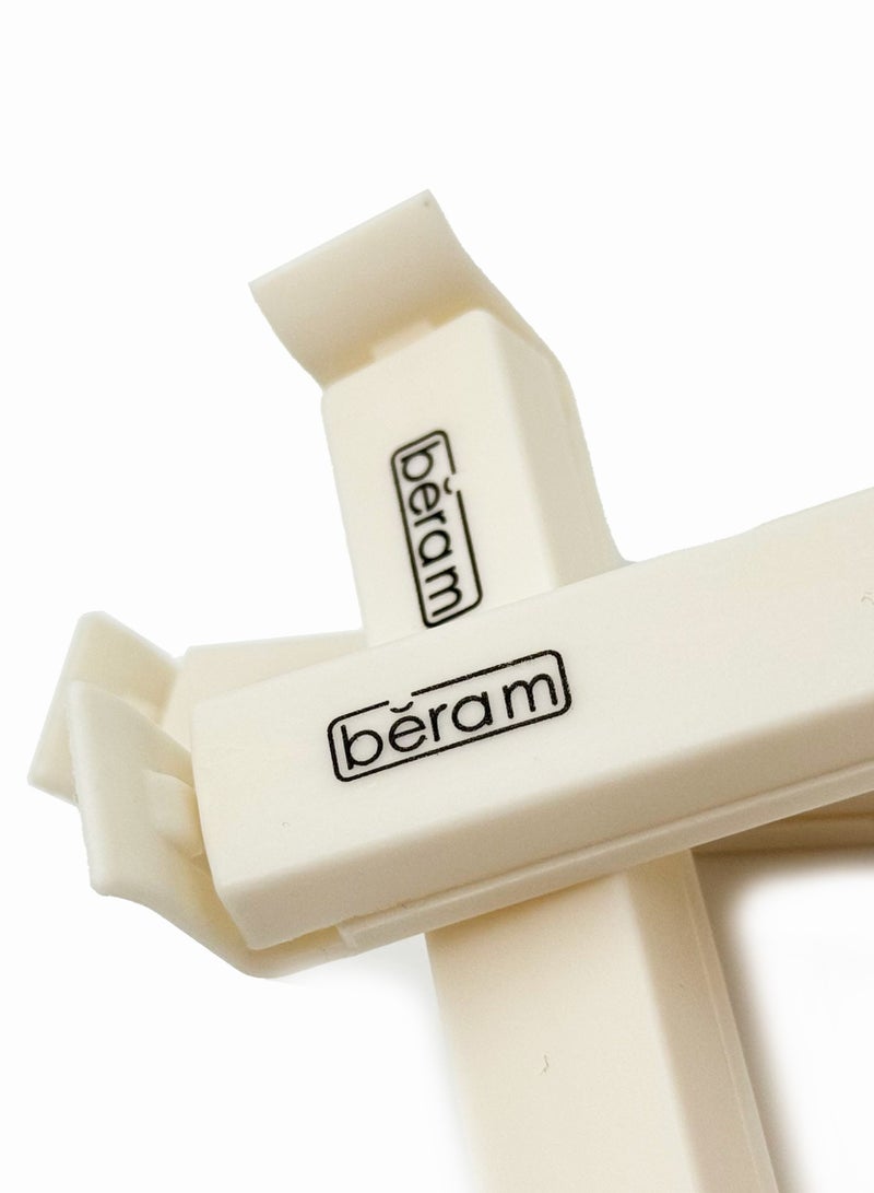 Beram Sealing Clips for Snack Bags, Vacuum Sealers for Packages, Storage for Home and Kitchen, Air Tight Sealing Chip Clips, Aesthetic Kitchen Accessory, Pack of 10 - Image 3