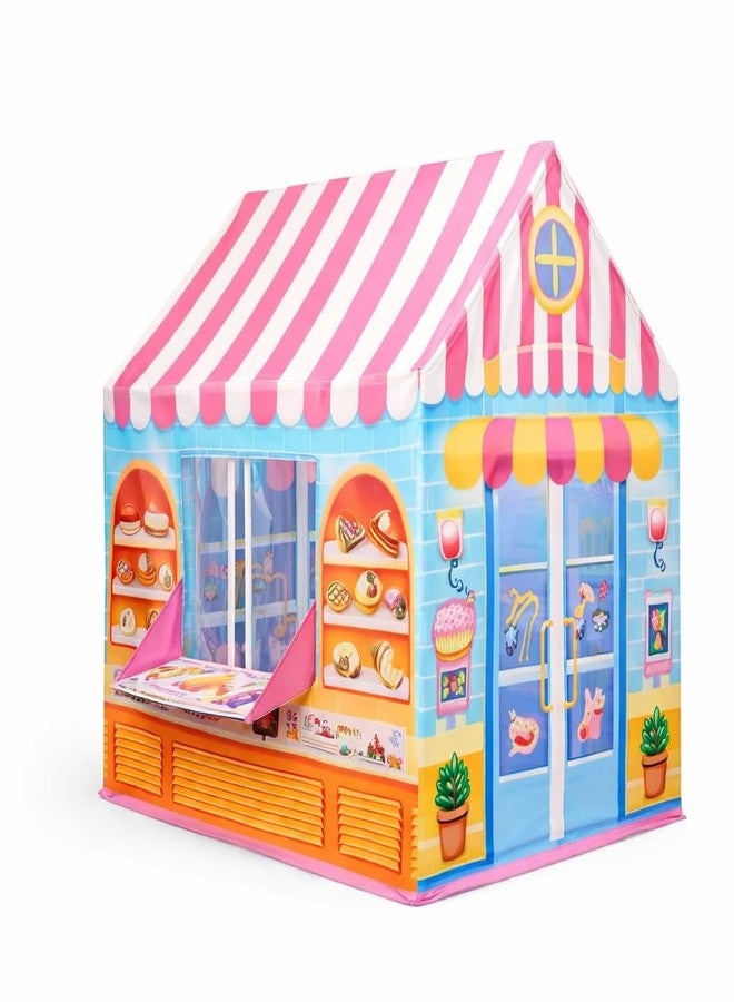 PartyFlex Kids Foldable Play Tent for Boys & Girls Playhouse Indoor Outdoor Camping (Large Size) Hut Type Kids Toys Jumbo Size Theme Play Theme Tent Houses - Image 2