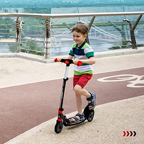 R for Rabbit Road Runner Drift Scooter for Kids of 2 to 4 Years Age, 3 Level Height Adjustment, PVC Wheels & Weight Capacity Upto 50 kg Kick Scooter with Brakes (Black) - Image 2