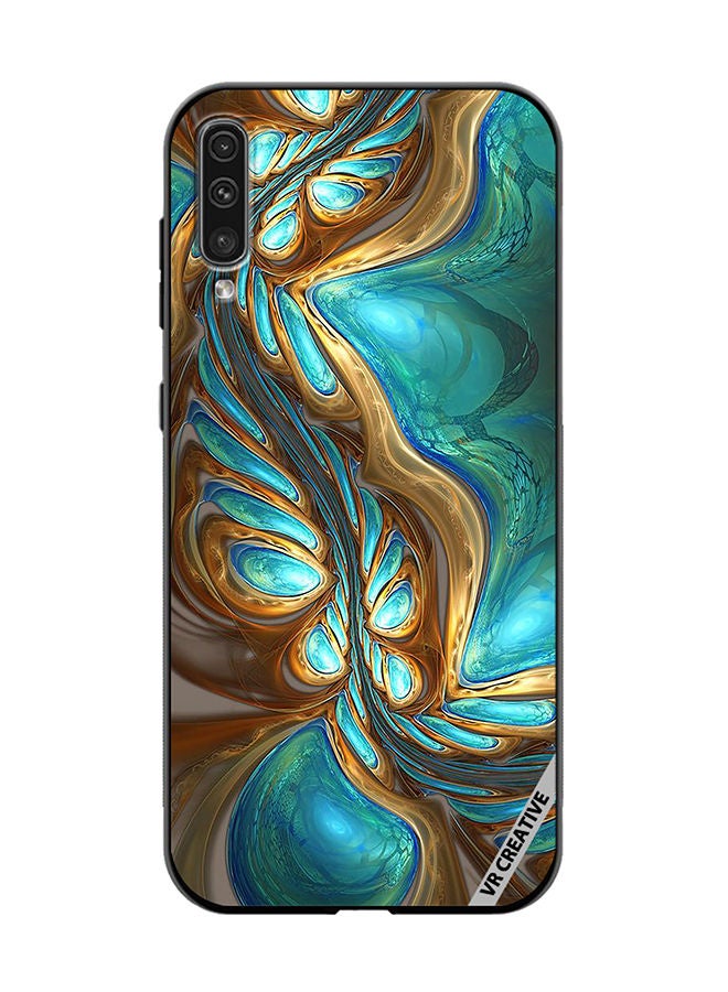 VR CREATIVE Protective Case Cover For Samsung Galaxy A50/A50s Design Multicolour - Image 1