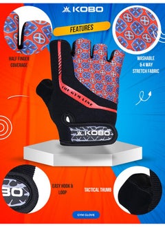 Kobo Gym Weight Lifting Gloves  - Image 4