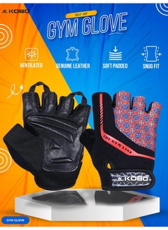 Kobo Gym Weight Lifting Gloves  - Image 2