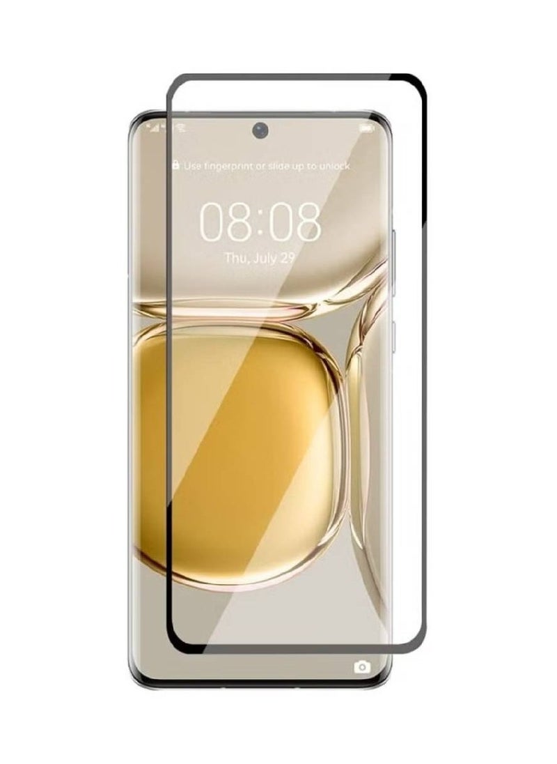 Huawei Honor 50 / Nova 9/Huawei Nova 8 5G/Huawei Nova 8 4G Tempered Glass, 3D Curved Full Glue, (Full Screen Coverage), Touch Sensitive, Anti Scratch(4 Pack) - Image 1