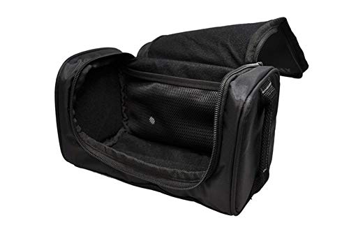 Oakley Large Nylon Goggle Soft Case Black Fits Most Goggles - Image 3