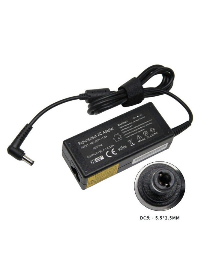 Suitable For Toshiba Notebook Power Adapter 19V2.37A, 45W Charger - Image 1