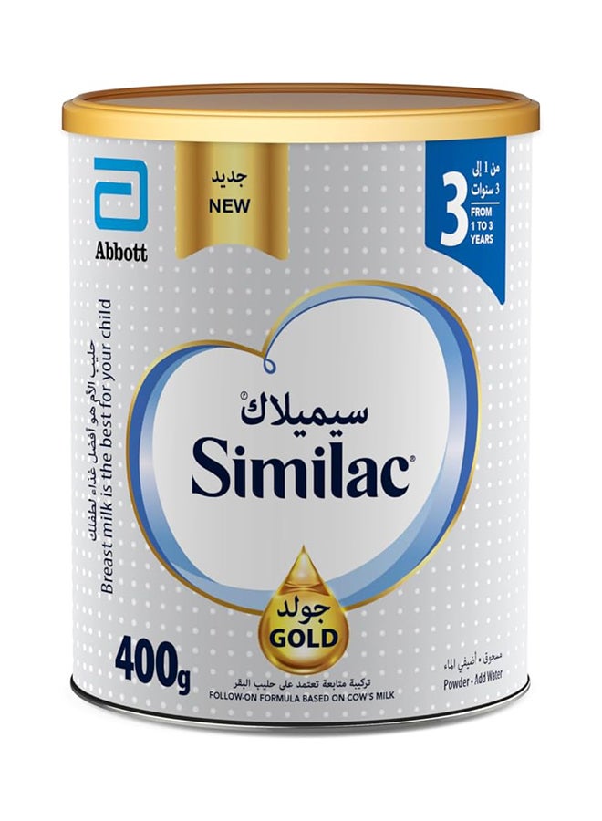 Abbott Similac Advance Gold Stage 3 from 1 to 3 Years 400 g - Image 1