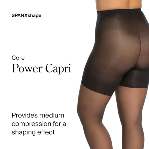 SPANX Shapewear for Women Original Footless Pantyhose Black a - Image 2