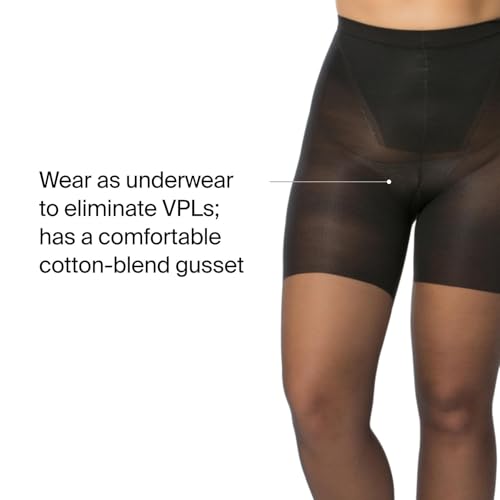 SPANX Shapewear for Women Original Footless Pantyhose Black a - Image 4