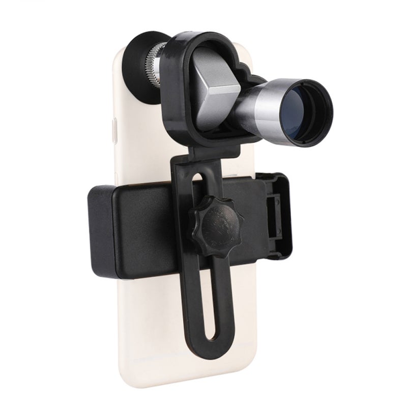 Monocular 8*20 Compact - Portable Pocket Type With Stainless Steel Housing, XP5 Wide Angle Lens, BAK4 Prism & FMC Coating for Outdoor Observation Enthusiasts - Image 1