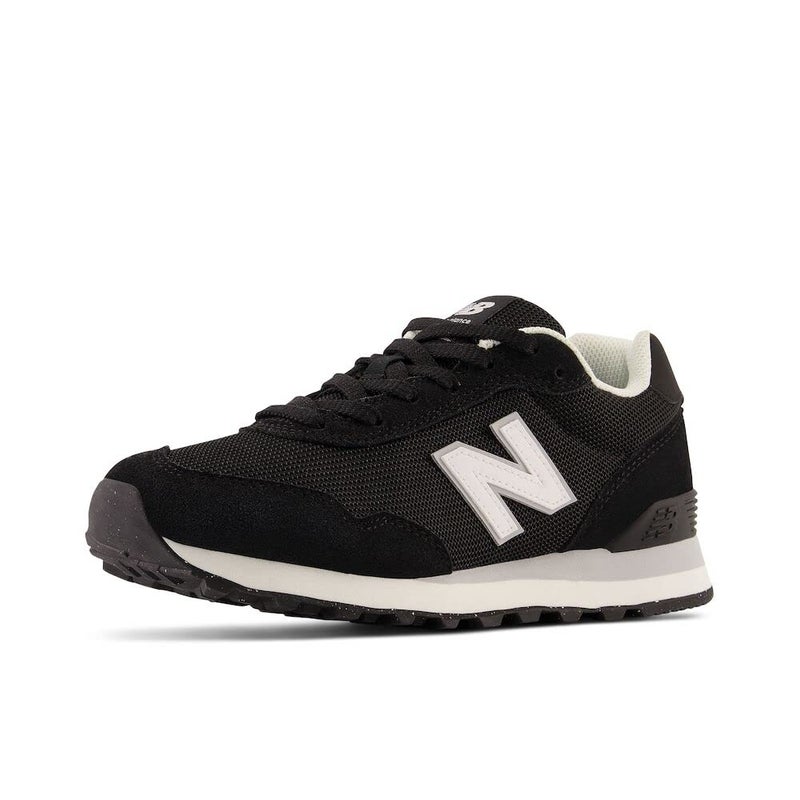 New Balance Women's 515 V3 Sneaker, Black/White/Aluminum Grey, 9 - Image 5
