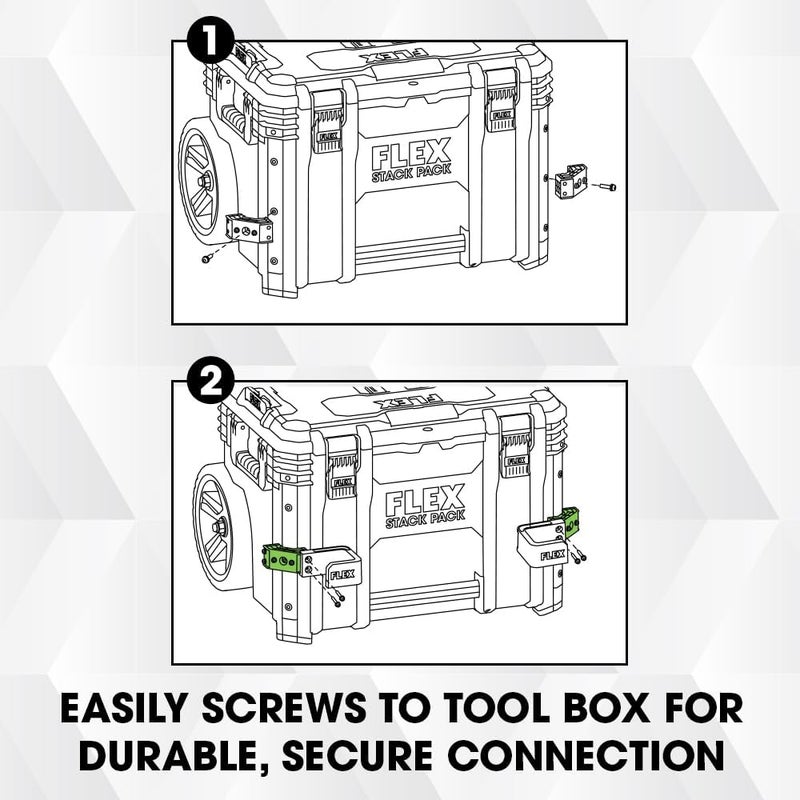 FLEX STACK PACK Storage System Cord Wrapper  FS1605 - Image 3