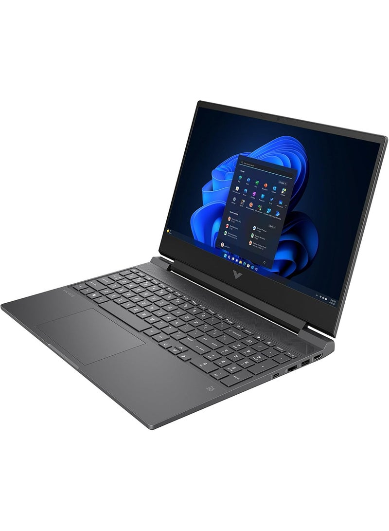 HP لابتوب فيكتوس 15-FA للألعاب (نسخة محدثة) بشاشة 15.6 بوصة، مع معالج كور i5-13420H/ذاكرة RAM سعة 16 جيجابايت/قرص SSD سعة 1 تيرابايت/بطاقة رسومات NVIDIA Geforce RTX 4050 سعة 6 جيجابايت/ويندوز 11 برو - Image 2