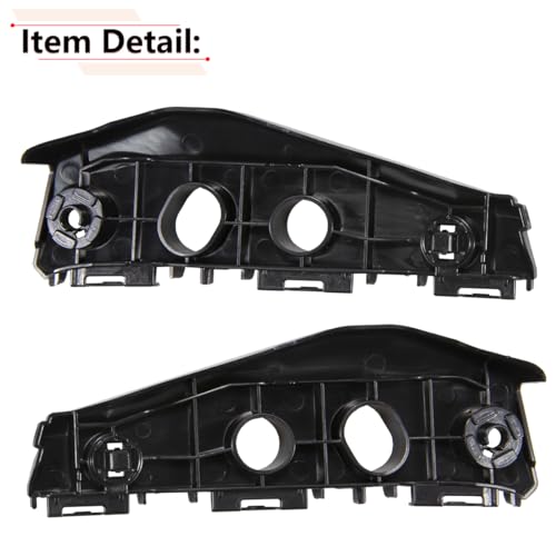 RLB-HILON Front Bumper Bracket Compatible with Toyota Corolla 2011 2012 2013 Year, for Driver and Passenger Side Pair/Set - Image 5