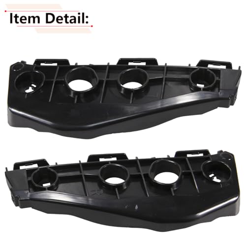 RLB-HILON Front Bumper Bracket Compatible with Toyota Corolla 2011 2012 2013 Year, for Driver and Passenger Side Pair/Set - Image 4