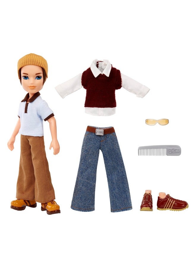 BRATZ Original Fashion Doll Koby Boyz Series 3 With 2 Outfits And Poster, Collectors Ages 6 7 8 9 10+ - Image 3