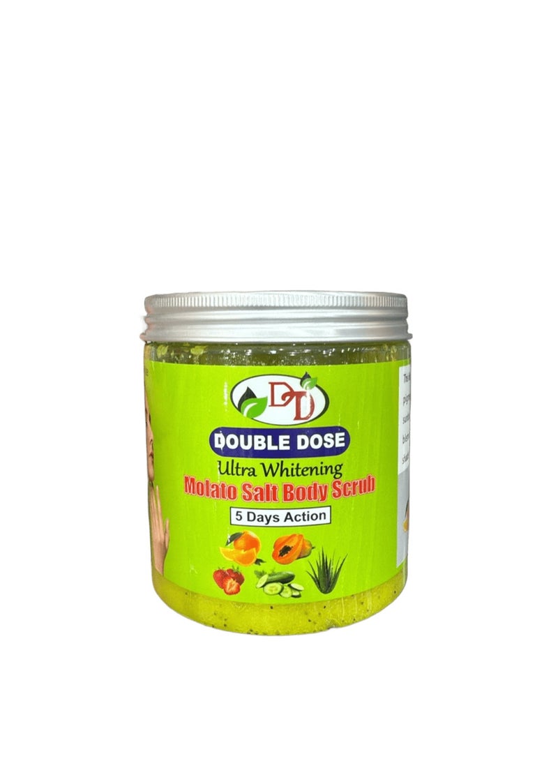 Ultra Whitening Salt Body Scrub 5 Days Action 580 g