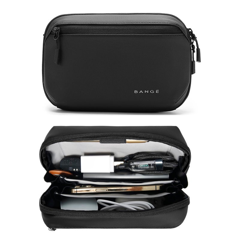 BANGE Clutch Bag,Belt Bag with Adjustable Belt, Main Zippered Pocket for Travel Walking Running Hiking Cycling - Image 2