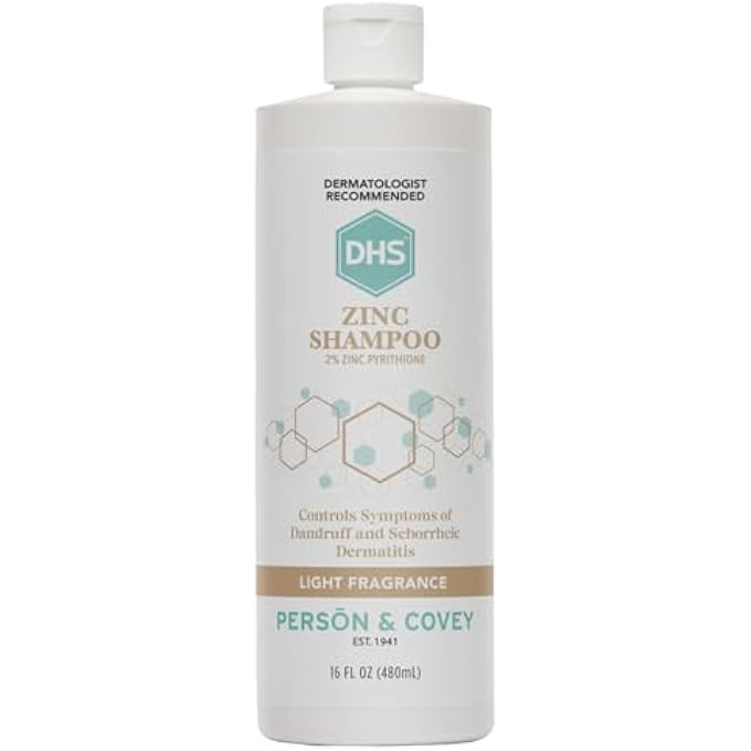 DHS ZINC SHAMPOO, 16OZ - Image 1