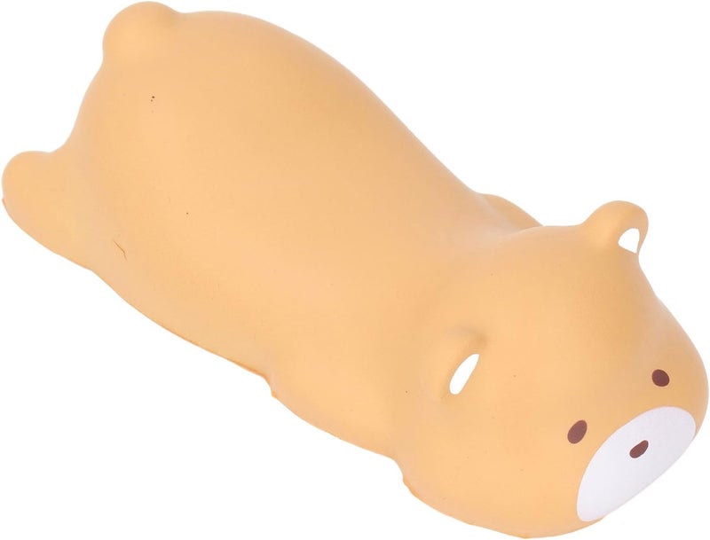 Yechiry Keyboard Wrist Rest, Cartoon Cute Ergonomic Wrist Rest, Animal Mouse Wrist Rest | Desk Wrist Support | Laptop Hand Rest for Computer Mac Gaming Office & Relieve Hand Fatigue (Bear) - Image 3