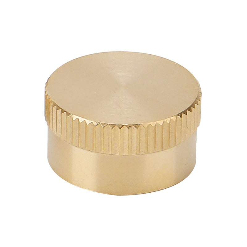 Solimeta Solid Brass Refill 1Lb Propane Tank Cap  Propane Bottle Cap Prevent Gas Leaking  12 Packs - Image 2