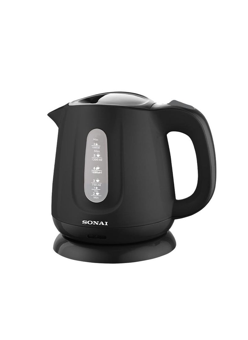 Sonai - Sonai Kettle SONAI ORIGINAL* - 1.2 Liter (BLACK) - Image 1