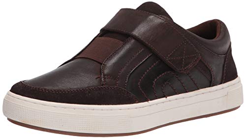 Propét Men's Kade Skate Shoe, Chocolate, 13 X-Wide US - Image 1