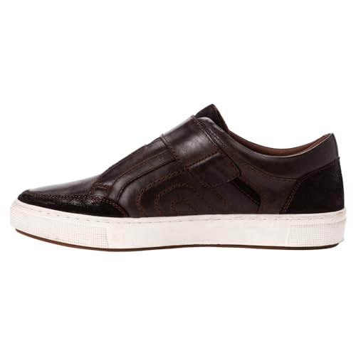Propét Men's Kade Skate Shoe, Chocolate, 13 X-Wide US - Image 5