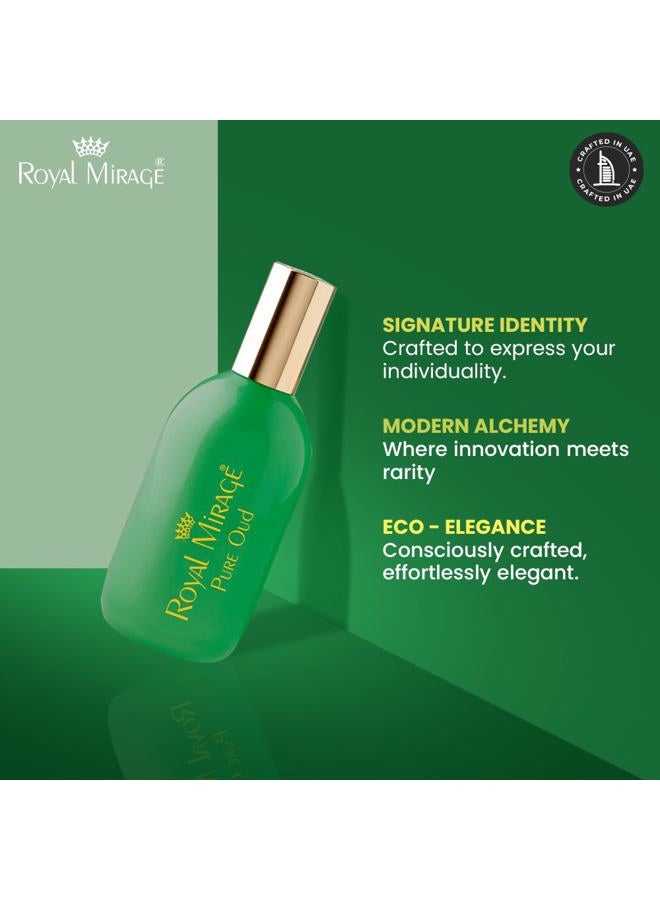 ROYAL MIRAGE Pure Oud Eau De Cologne Perfume For Men, 120 ml - Image 5