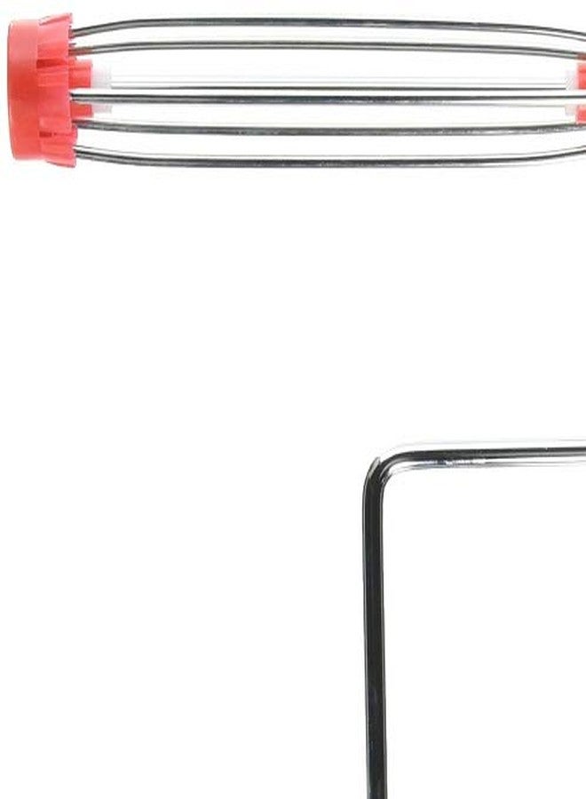 Linzer RF 215 0900 Rf215-9 5-Wire Cage Roller Frame, 9 in, Threaded Grip Handle, No Size, Multi-Colored - Image 3