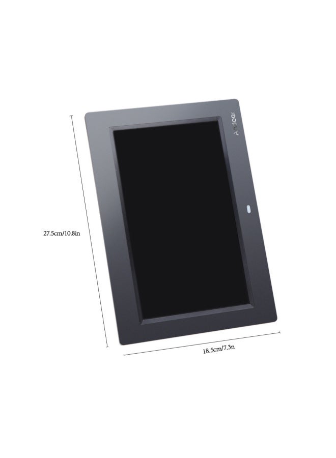 10-inch High-definition Digital Photo Frame Electronic Album Video Advertising Machine Led Frame Digital Brochure-Color:10inch White - Image 5