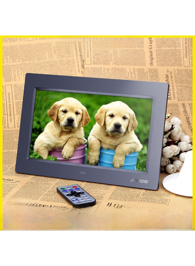 10-inch High-definition Digital Photo Frame Electronic Album Video Advertising Machine Led Frame Digital Brochure-Color:10inch White - Image 2