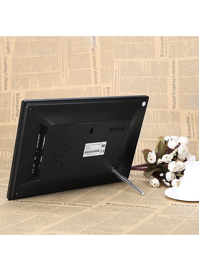 10-inch High-definition Digital Photo Frame Electronic Album Video Advertising Machine Led Frame Digital Brochure-Color:10inch White - Image 3