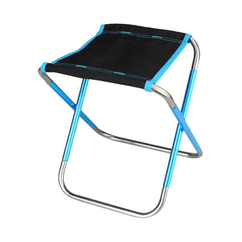 Portable Folding Stool Lightweight Sturdy Camping Chair For Outdoor Fishing Beach - Image 2