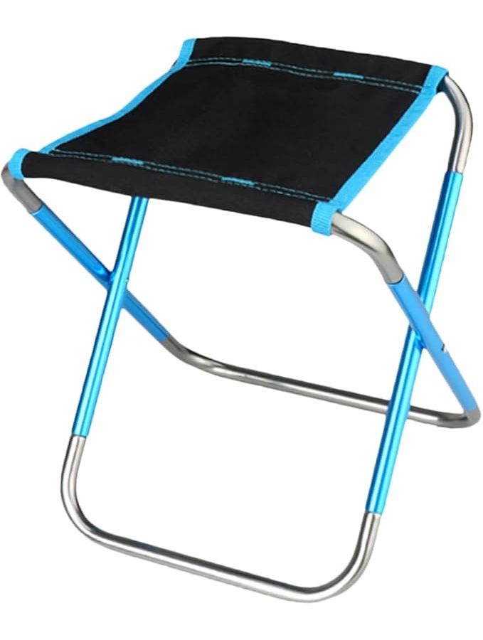 Portable Folding Stool Lightweight Sturdy Camping Chair For Outdoor Fishing Beach - Image 1