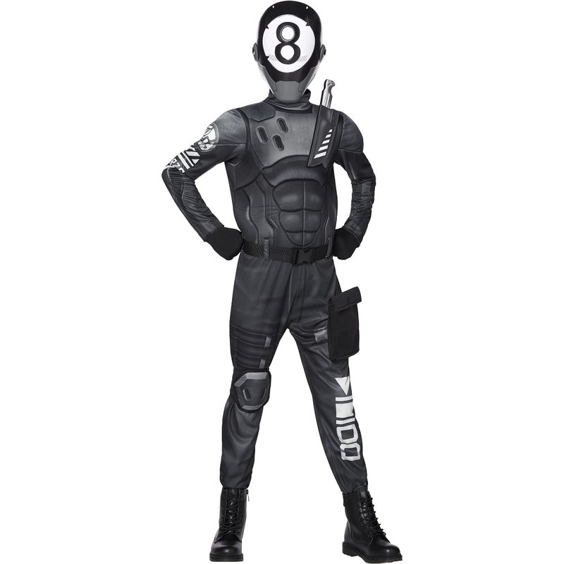InSpirit Designs Fortnite 8-Ball Costume, Youth Medium - Image 1