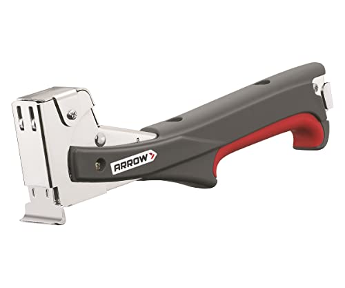 Arrow Fastener Arrow HTX50 Professional Heavy Duty Hammer Tacker, Manual Stapler for Construction and Insulation, Ergonomic Grip Handle, Dual-Capacity Rear-Load Magazine, Fits 5/16”, 3/8", or 1/2" Staples , Grey - Image 5