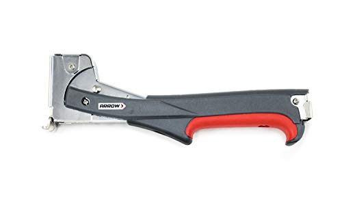 Arrow Fastener Arrow HTX50 Professional Heavy Duty Hammer Tacker, Manual Stapler for Construction and Insulation, Ergonomic Grip Handle, Dual-Capacity Rear-Load Magazine, Fits 5/16”, 3/8", or 1/2" Staples , Grey - Image 1