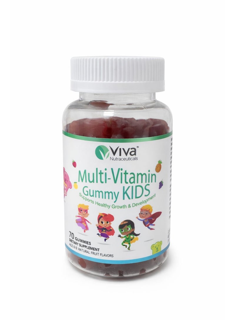 Viva MultiVitamin Gummy Kids 70 gummies