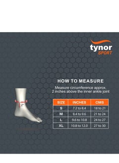 Tynor Tynor Ankle Binder Air Pro  - Image 2
