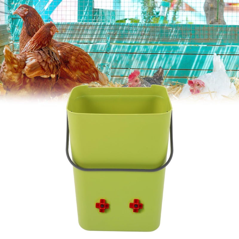 Automatic Chicken Waterer 12L Large Capacity Drinking Bowl With 4 Nozzles - Image 5