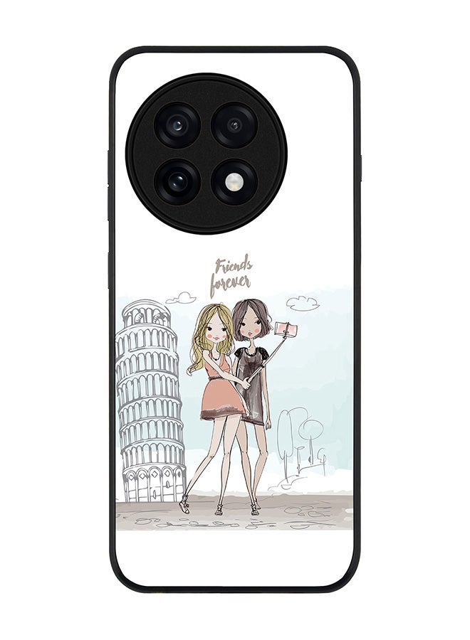 Stylizedd For OnePlus 13R / Ace 5 Pro Case,Slim fit Camera Protection, Shockproof Thin Phone cover  - Friends Forever