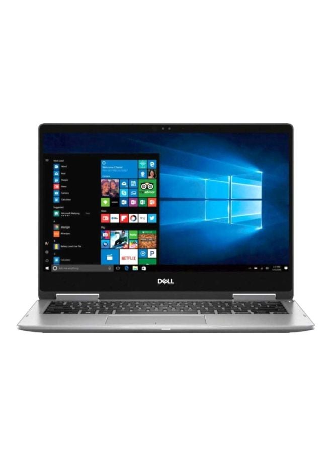 DELL (Upgraded Version) Inspiron 13 7000 2-In-1 Convertible With 13.3-Inch Full HD Display,Core i5 Processor/8GB RAM/256GB SSD/Intel HD Graphics 620/Windows 10 /International Version English Silver English Silver - Image 2