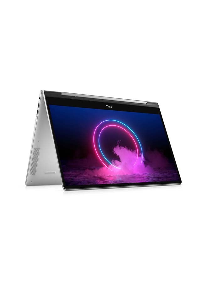 DELL (Upgraded Version) Inspiron 13 7000 2-In-1 Convertible With 13.3-Inch Full HD Display,Core i5 Processor/8GB RAM/256GB SSD/Intel HD Graphics 620/Windows 10 /International Version English Silver English Silver - Image 1